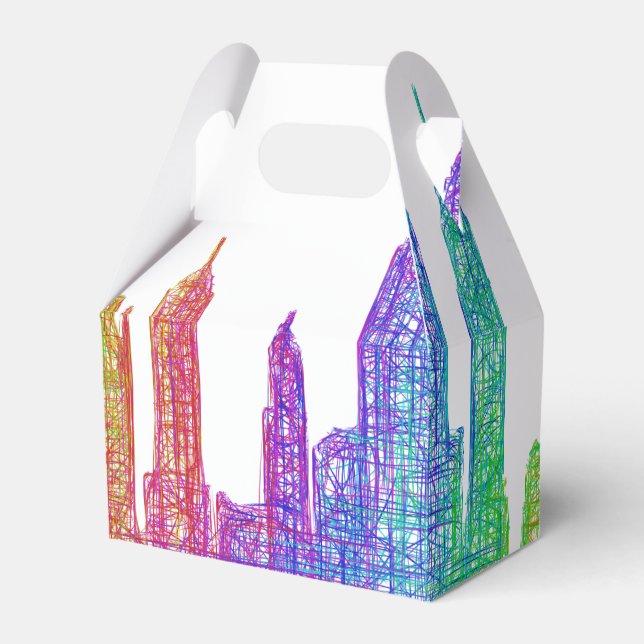 Ballotins Skyline New York (Verso)