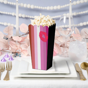 Ballotins SlipperyJoe rouge à lèvres drapeau de la fierté le