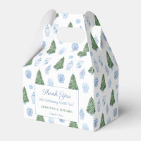 Smart Christmas Tree Bleu Blanc Ornements Mariage