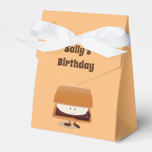 Ballotins Smiling S'more Ballotin avec des mots