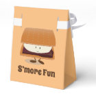 Smiling S'more Ballotin avec des mots