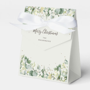 Ballotins Snowberry + Eucalyptus Noël Ballotin de vacances