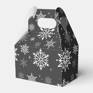 Ballotins Snowflakes Ballotin de Noël