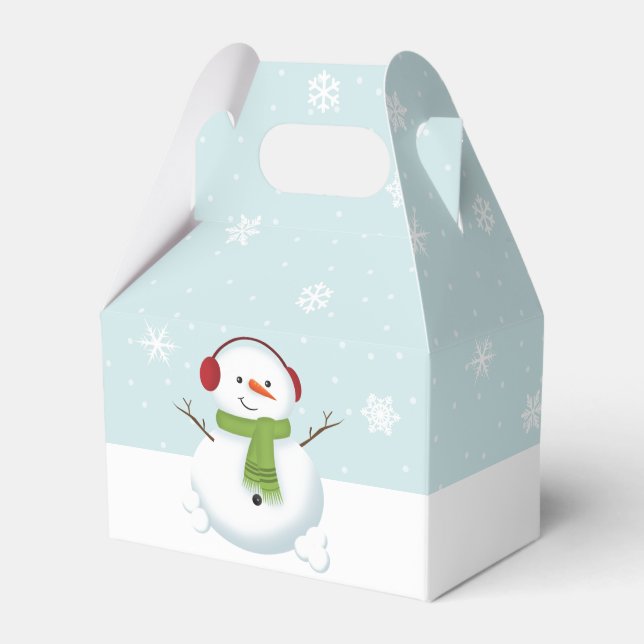 Ballotins Snowman Holiday Cheval (Verso)