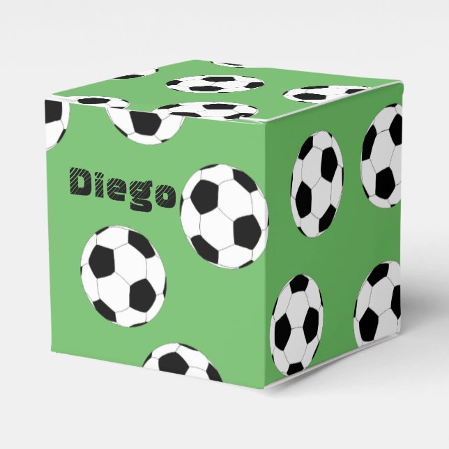 Ballotins Soccer par The Happy Juul Company (Verso)