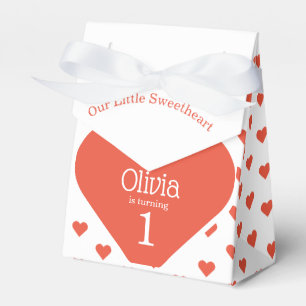 Ballotins Soeur Première fête d'anniversaire Tente de coeur