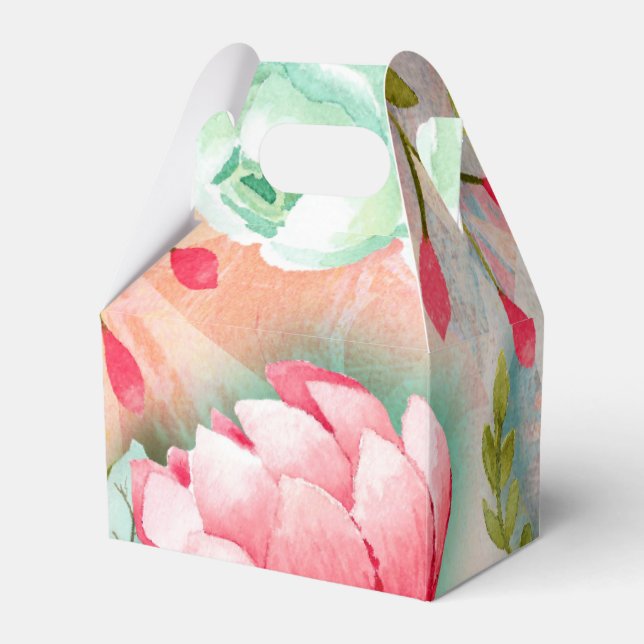 Ballotins Soignée belle fête de Merci Fleur Favoriser (Verso)