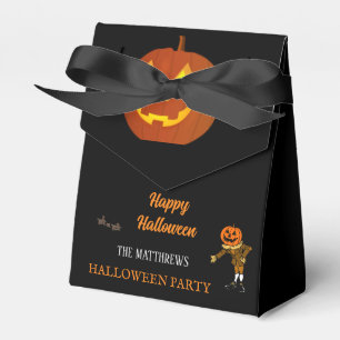 Ballotins Soins Halloween Happy Personnalisés Citrouille Par
