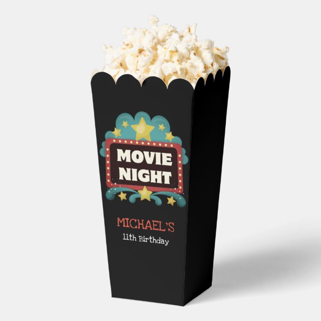 Ballotins Soirée cinéma Anniversaire Fête Enfants Cinéma Cut (Sauté)