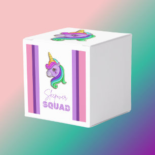 Ballotins Soirée d'anniversaire de la Unicorn Sleepover Squa