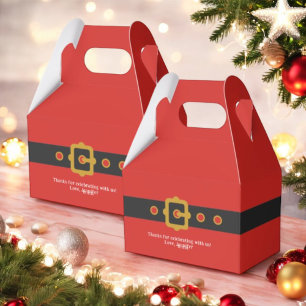 Ballotins Soirée de Noël à thème père Noël