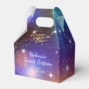 Ballotins Soirée sous les étoiles Galaxy Stars Sweet 16