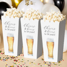 Soirées et bières à 50 ans fête d'anniversaire