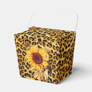 BALLOTINS SOUFFLE AVEC LEOPARD FOUR BOW SUMMER PARTY
