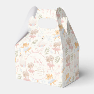 Ballotins Souris Ballerina Tutu Baby shower excité