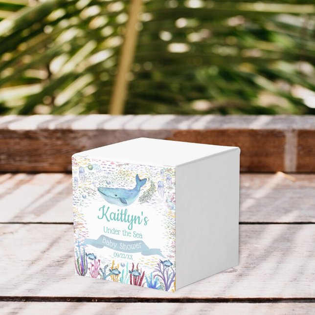 Ballotins Sous la mer | Baby shower à thème océanique (Créateur téléchargé)