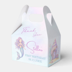 Ballotins Sous l'anniversaire de 1 an de fille de mer de sir