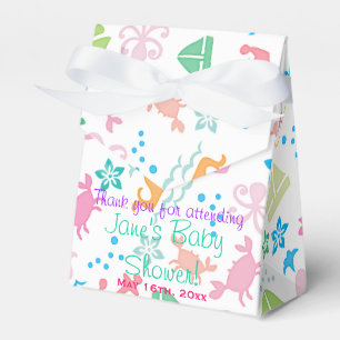 Ballotins Sous Le Baby shower Marin