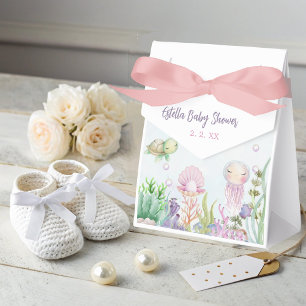 Ballotins Sous le Ballotin de Baby shower Sea Girl