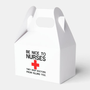 BALLOTINS SOYEZ BON POUR LES INFIRMIÈRES