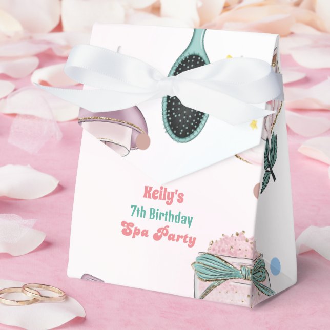 Ballotins Spa Anniversaire Pamper Party Anniversaire (Mariage)