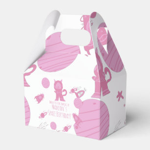 Ballotins Space Cat Pink Galaxy Ballotin