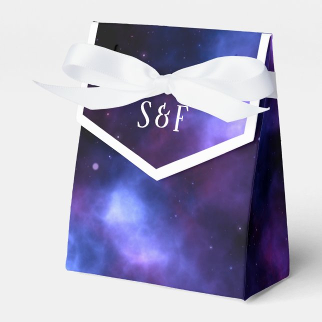 Ballotins Space Nebula Purple Galaxy Mariage (Verso)