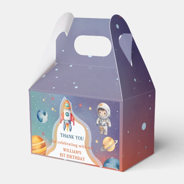 Ballotins Space Planètes Boy Galaxy Premier Voyage Anniversa (Verso)