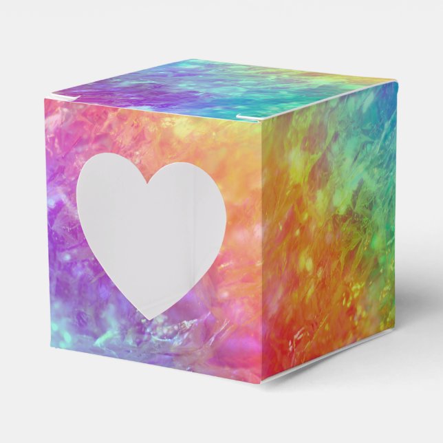 Ballotins spellcaster - vif arc-en-ciel prism ombre : (Verso)