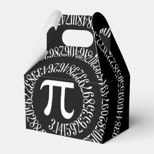 Ballotins Spirale pour Pi en style noir