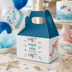 Ballotins Splash de requin Fête d'anniversaire 5 ans Enfan