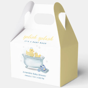 Ballotins Splish Splash Maman Canard Bébé Douche