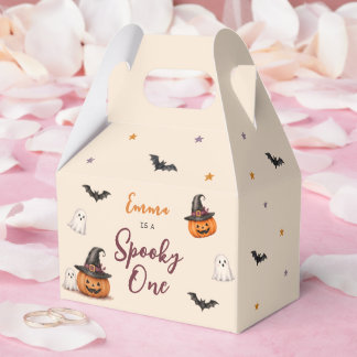 Ballotins Spooky One Halloween 1st Birthday Girls Ghost
