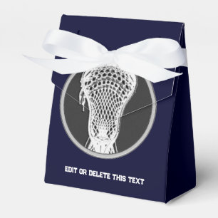 Ballotins Sports de crosse bleu marine