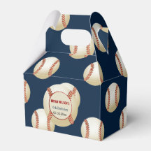 Sports Party Baseball thème ballotin personnalisé