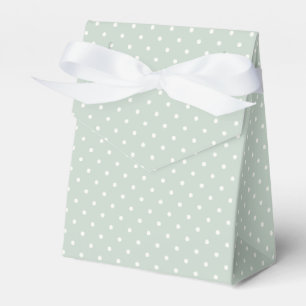 Ballotins Spring Polka Dots Classic Sage Muted