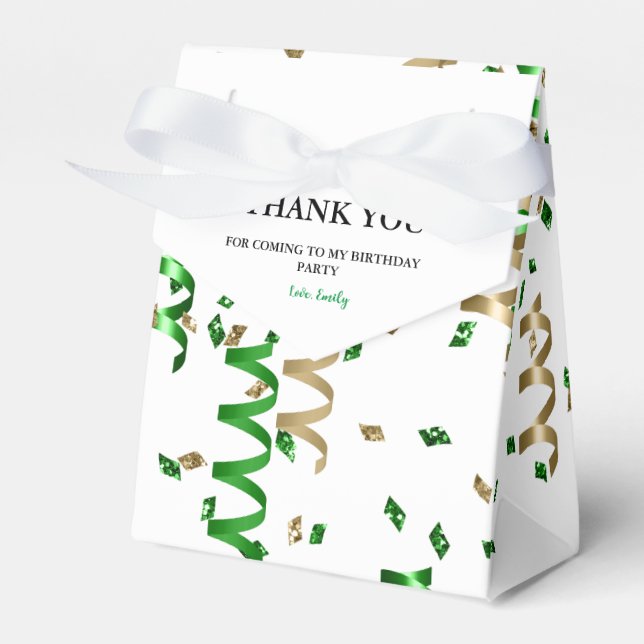 Ballotins ST Patrick Day Anniversaire (Verso)