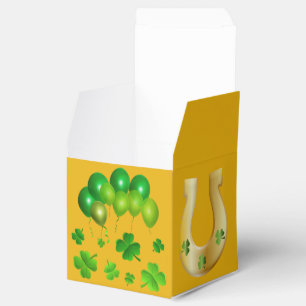 Ballotins St. Patricks Day Party Favoriser Box
