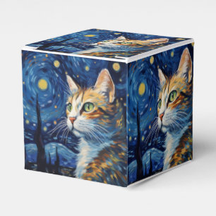 Ballotins Starry Night Cat