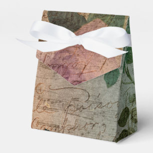 Ballotins Steampunk Torn Rose   Ephémère Vintage en détresse