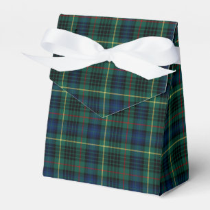 Ballotins Stewart Clan Chasse Tartan Vert et bleu Plaid