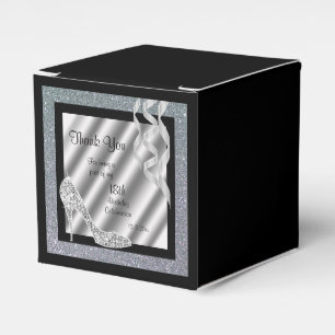 Ballotins Stiletto et Streamers de la Glittery 