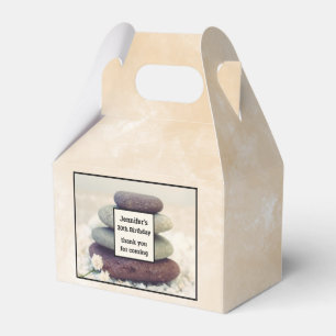 Ballotins Stones empilées méditatif Cairn Anniversaire Merci