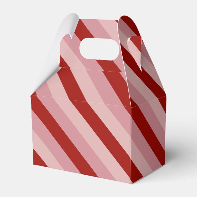 Ballotins Stripes Valentine personnalisables (Arrière)