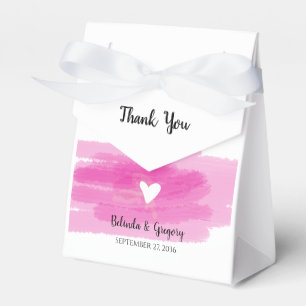 Ballotins Strokes de peinture simple et Mariage cardiaque