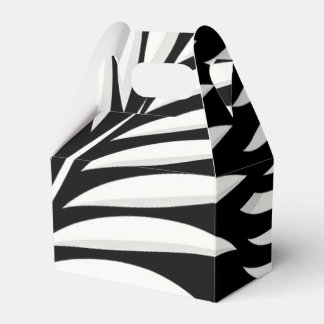 Ballotins Style Leaf Zebra Stripes