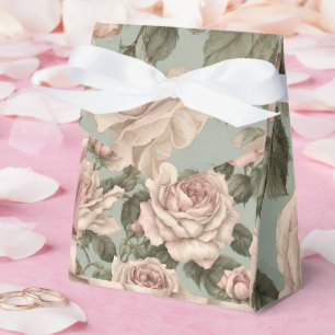 Ballotins Style victorien Country Garden Rose Imprimer