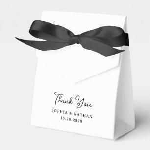 Ballotins Sucré et capricieux Mariage noir et blanc