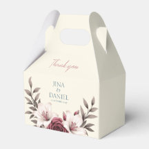 Suite de mariage micro-floral sophistiqué