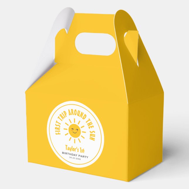 Ballotins Sunshine Premier Voyage Autour Du Soleil Premier A (Recto)